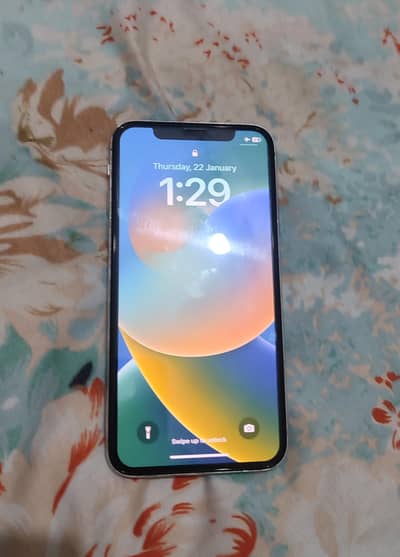 iPhone x 256 PTA APPROVED For Sale