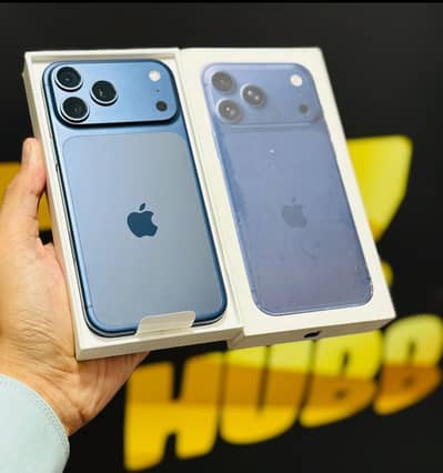 17 Pro 256gb Factory Unlock Slightly Used