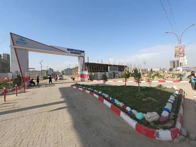 120sqyds Green Belt Facing Plot Available In Best Price.