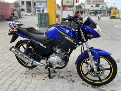 Yamaha YBR 125