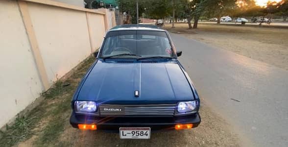 Dr Used Neat And Clean Suzuki Fx 1985 Excellent Engine