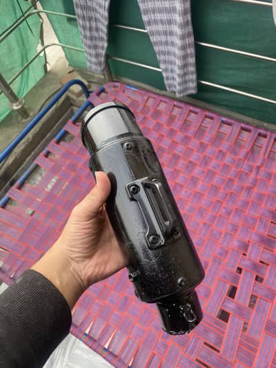 Sc project exhauste 5 months used