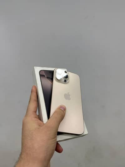 iPhone 16 pro max 256gb