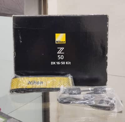 *Nikon Z50 16-50 Kit*