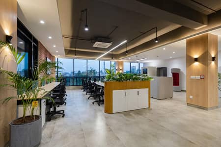 A Office Of 5000 Square Feet For Rent