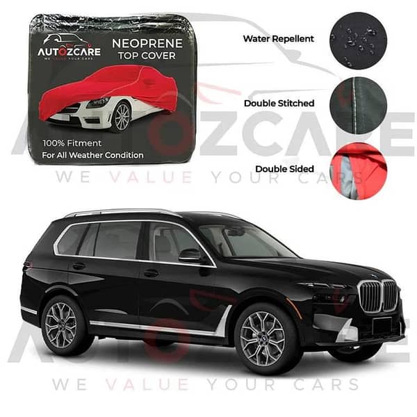 BMW X7 Neoprene Top Cover - Model 2019-2025