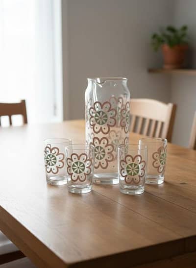 2 Jugs and Sets [Imported)