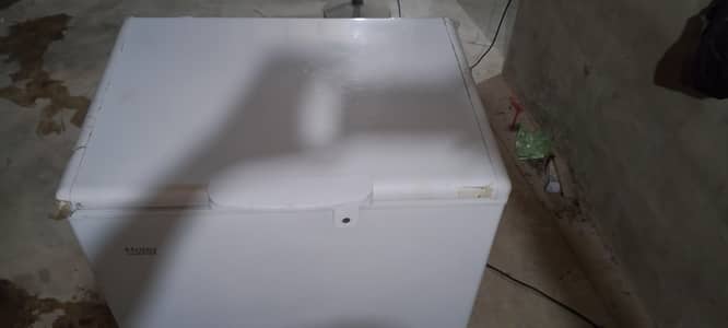 Haier deep freezer