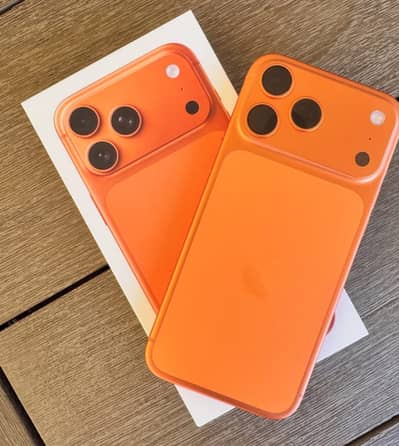 iPhone 17 Pro Max – Like Brand New Condition