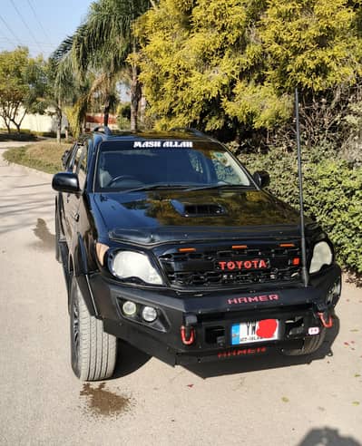 Toyota Vigo Thailand model