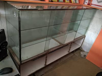 Glass Counter