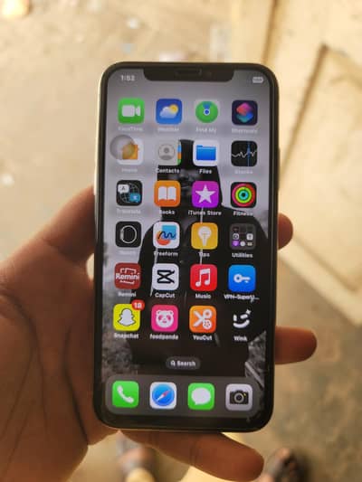 iPhone x 64gb non pta