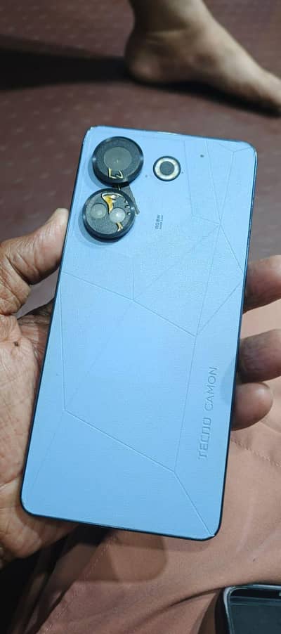 camon 20 8/256 only mobile no charger no box