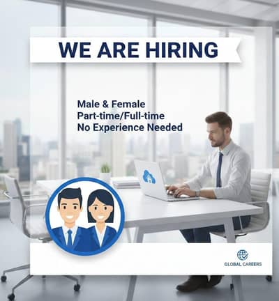 Job hiring male/female full/part_time
