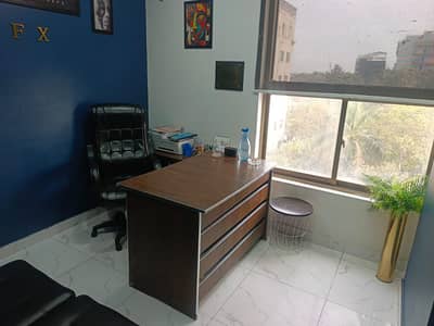 455 Sqft Fully Furnished Office For Rent | Gulberg Lahore