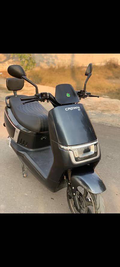 Crown ev pro max top of the line