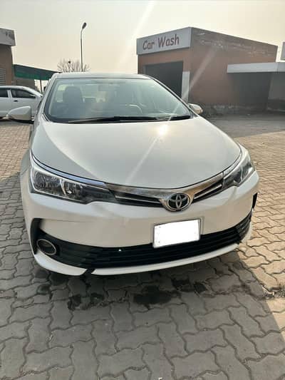 toyota Corolla Gli 2018 model