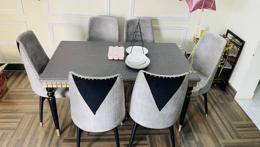 Dining Table 6 Seater