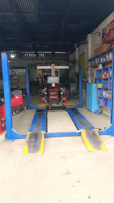 wheel. alignment car workshop for sale