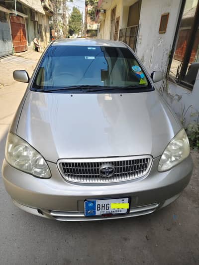 Toyota Corolla Altis 2005