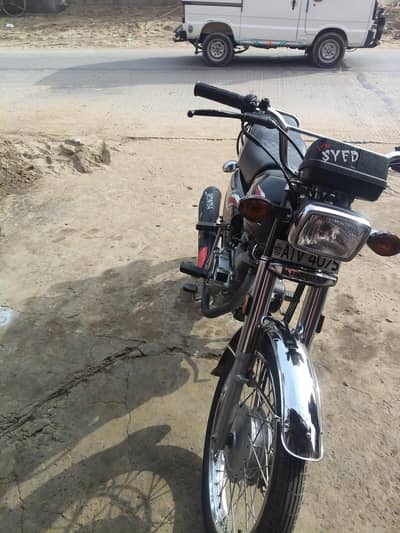 Honda 125 urgent sale