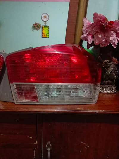 Honda City 2009 to 2014 back lights sheesha cover