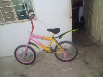 20 inch sized bycycle
