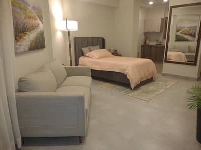 550 Sq Ft 1BHK Apartment For Sale Tower B, Paragon Apartments, Bahria Town Karachi Prime Location with All Amenities Nearby.