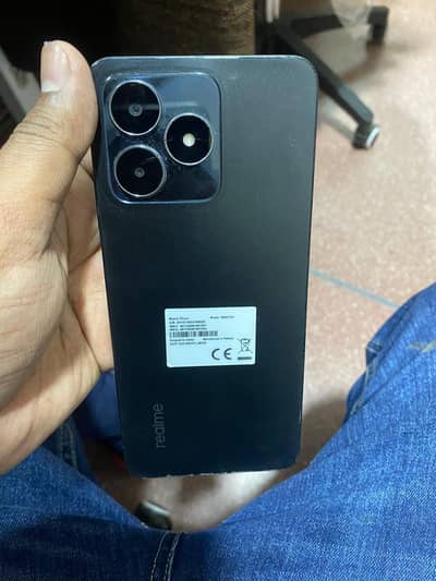 Realme (C53 6+6gb 128gb) pta approved