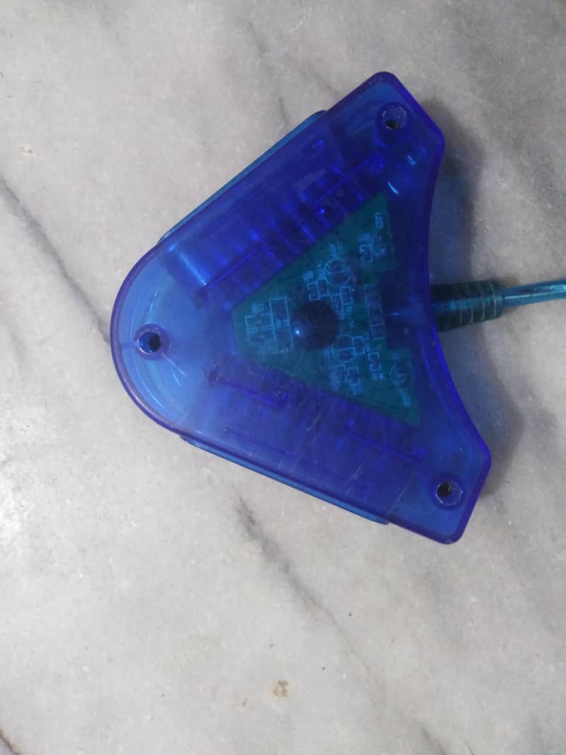 Ps2 controller connect to pc 0