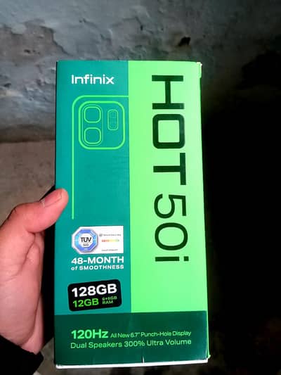 Infinix Hot 50i