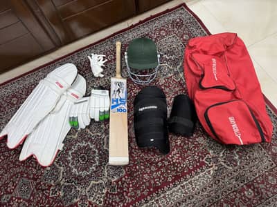 PREMIUM QUALITY CRICKET KIT