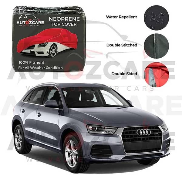 Audi Q3 Neoprene Top Cover - Model 2012-2018