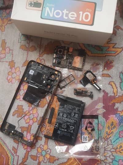 Redmi note 10 pro parts available