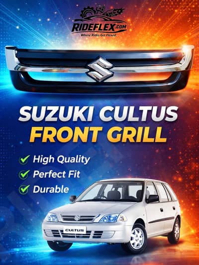 Suzuki Cultus Front Grill 2002-2015