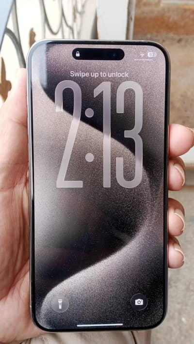  iPhone 15 Pro Max – Non PTA | 10/10 | UAE | SIM Time