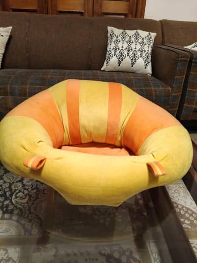 yellow baby sofa