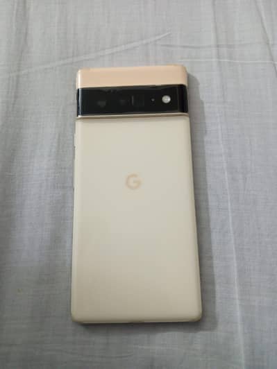 Google pixel 6 pro