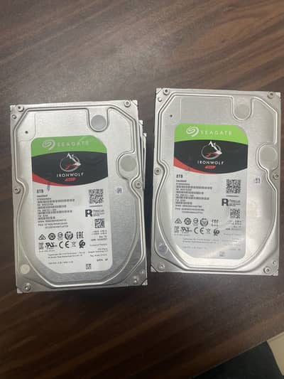 Seagae iron wolf NAS