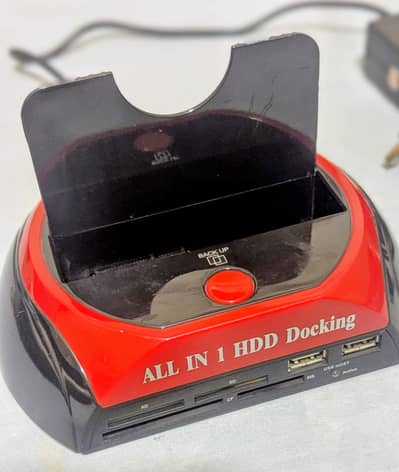 All in One SATA HDD Docking Station