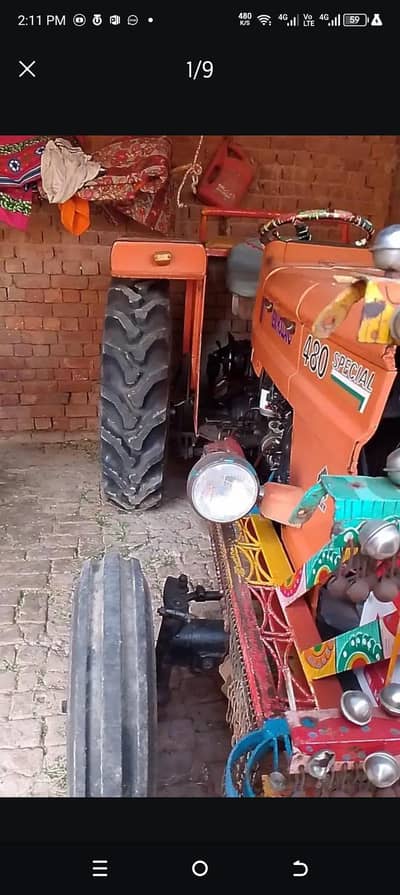 Fiat 480 new holland