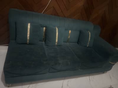 Soft sofa set with good condition