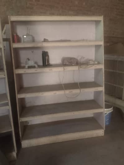 shop cobnet and  counter