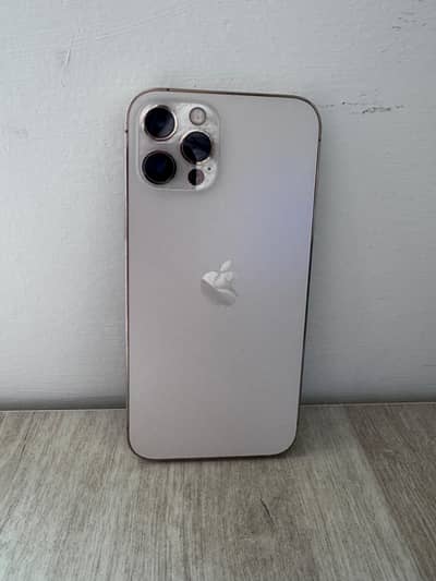 Iphone 12 Pro Rose Gold IOS 18.7. 1128 GB Model Number MGK33LL/A