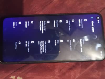 OPPO A54 urgent sale contact Whatsapp 0301/9359/703