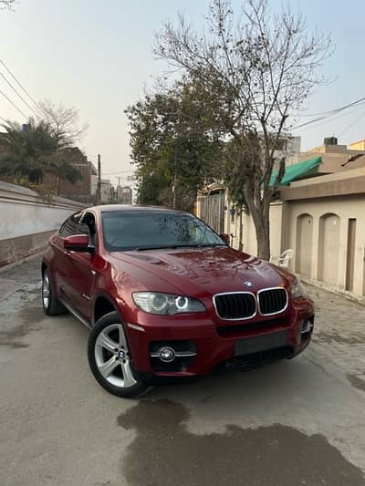 BMW X6 Series 2009