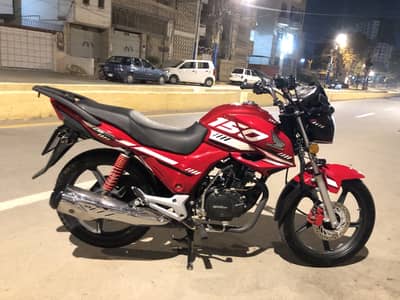 Honda CB-150F…Contact No 03162891919