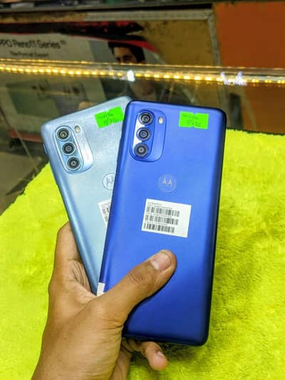 Thursday Jackpot Deal 6 -  MOTOROLA G51 5G – 8GB RAM | 256GB Storage