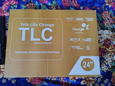 TLC Simple LED Open box