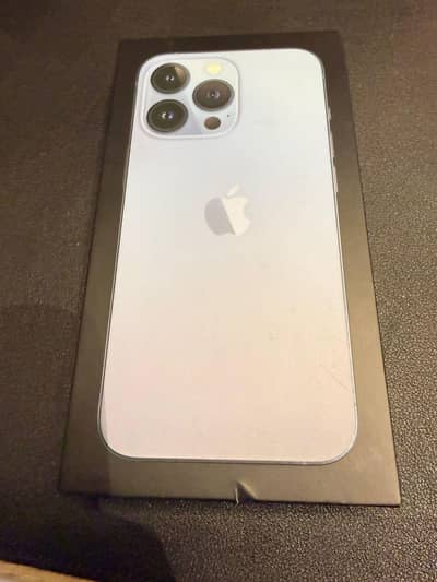 Iphone 13 Pro With Box